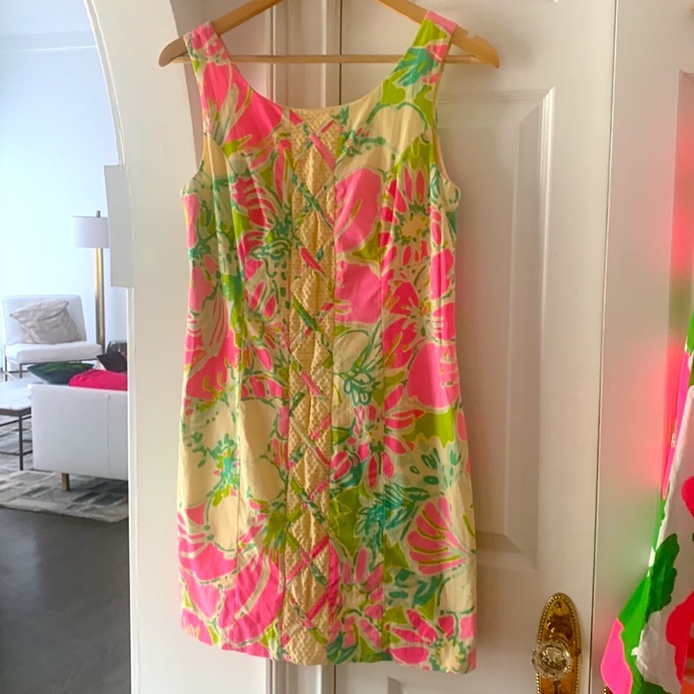 Lilly Pulitzer Shift Dress Size 2
